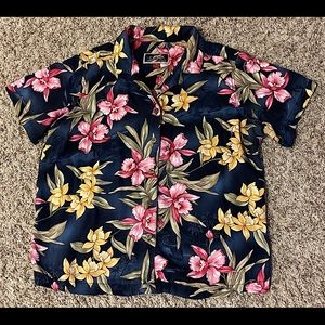 Nice Hawaiian Button Down Shirt